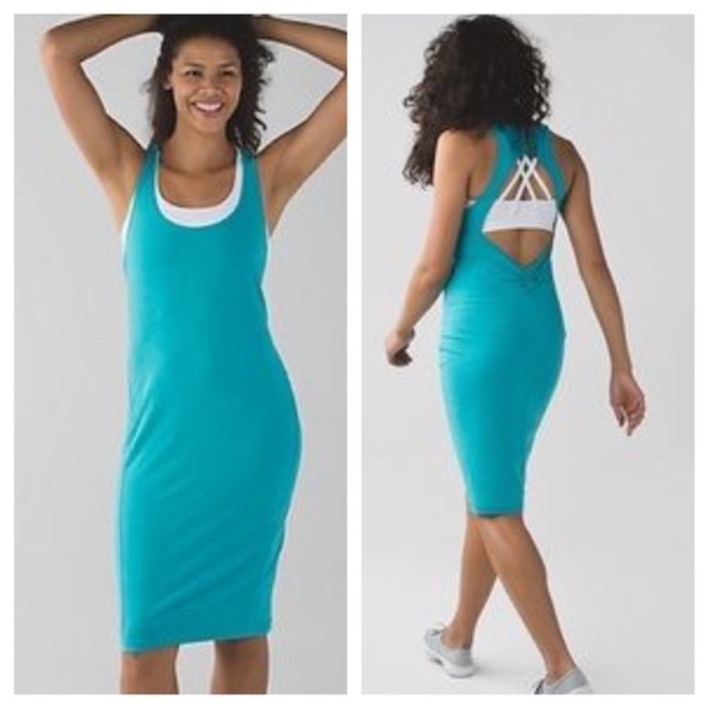 Lululemon Go For It Dress